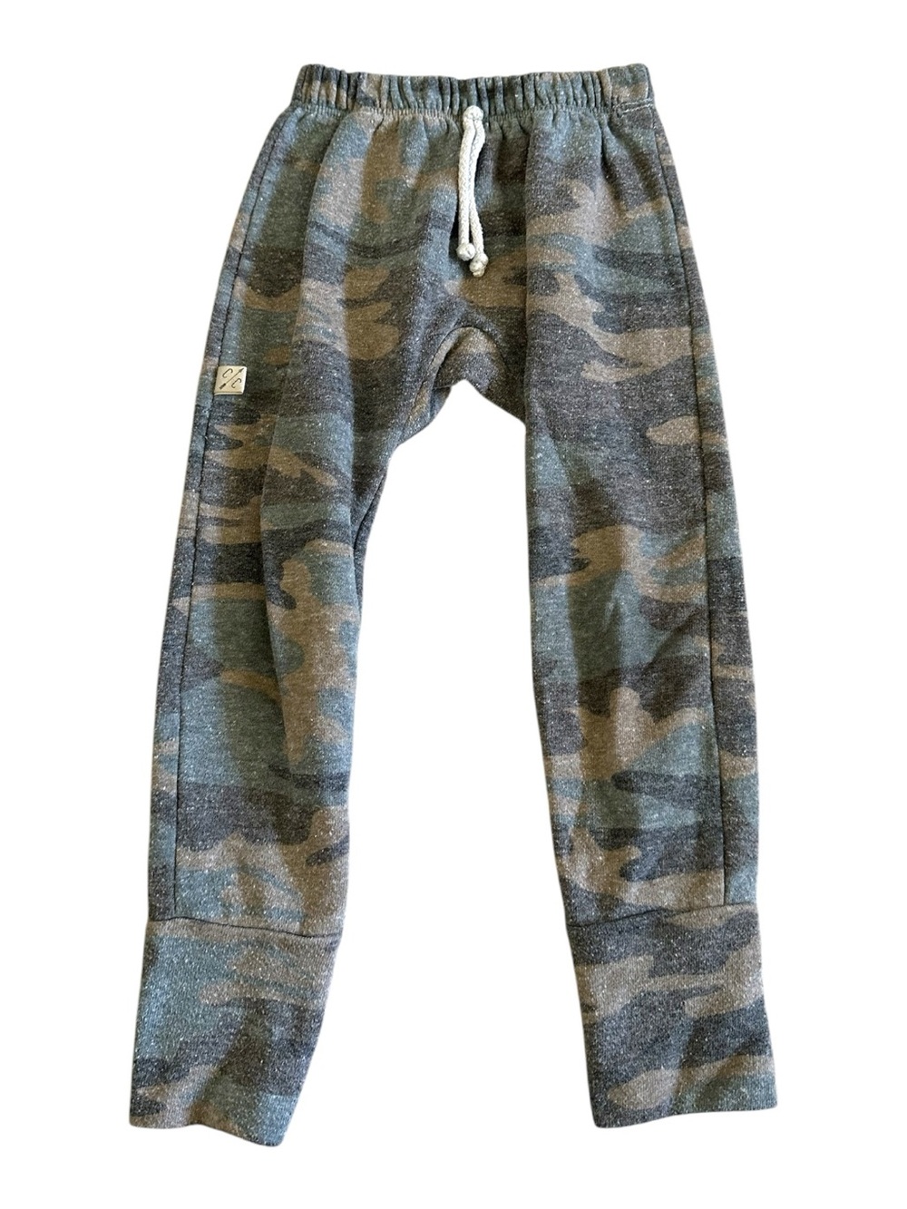 Childhoods Clothing Faded Camo Gusset Pants